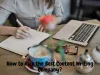 How to Hire the Best Content Writing Company? - Blog View - SocialEngine PHP Demo