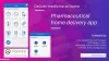 Pharmaceutical home delivery app
