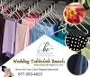 Wedding Tablecloth Rentals