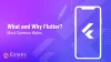 What and Why Flutter? Most Common Myths