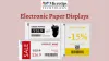 e paper display manufacturers
