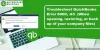 Fix QuickBooks Error 6000, 83 (When Creating Company File)