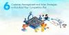 Easy to use CRM and Sales Strategies to Knockout Competition Flat
