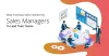 Skills Needed By Managers To Lead Their Teams With Easy To Use CRM