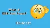 EBS Full Form – What is EBS Full Form? - It's So Lit