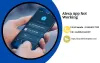 Alexa App not working
