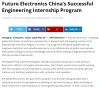 Eco-Friendly Program Supported by future electronics