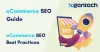 eCommerce SEO Guide, eCommerce SEO Best Practices - XgenTech Shopify Marketing Agency