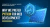 Why We Prefer Python for Web Development?