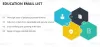 Education Email List | Education Data Mailing Lists - Pioneer Lists