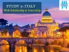 Study Italy with Scholarship or Internship - Thirdwave Overseas Education