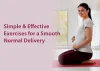 Simple and Effective Exercises for a Smooth Normal Delivery - Health Blog