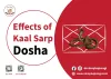 Effects of Kaal Sarp Dosha 