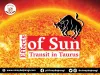 Effects of Sun Transit in Taurus