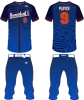 Custom Sublimated youth baseball team Apparel, Uniforms and Jersey