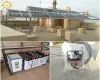 Solar installation in Egattur