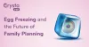 What is Egg Freezing? Process and Cost - Crysta IVF