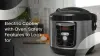 Electric Cooker with Oven: Safety Features to Look for