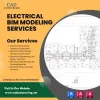 Electrical BIM Modeling Services Provider - CAD Outsourcing Consultants