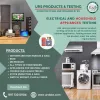 Electrical Home Appliances Testing