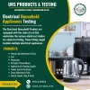 Electrical Home Appliances Testing