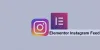 Elementor Instagram Feed - The Essential Add-On for Elementor