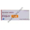 Eliquis Tablet Pfizer Ltd Pharmaceuticals 5mg - Pilcare