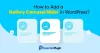 Add Gallery Carousel Slider Wor - essentialplugin | ello