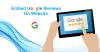 Embed Google Reviews On Website - 5 Reasons To Do It Right Now