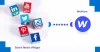 Embed Social Media Widget For Webflow Website