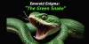 Unveiling The Emerald Enigma - The Green Snake