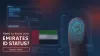 how to check emirates id status