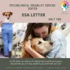 Information Regarding ESA Letter Sample | ESA letter | PDSC - PDSC