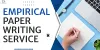 Empirical Paper Writing Service - Words Doctorate
