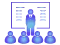 3D Holo Stage For Future Meetings and Events needs people.
