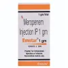 Emstar 1000mg Injection - Meropenem - Pharmaceuticals Injection Exporter from India - Pilcare