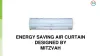 PPT - ENERGY SAVING AIR CURTAIN DESIGNED BY MITZVAH PowerPoint Presentation - ID:11780680