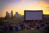 Buy Outdoor Movie Systems - Mega Outdoor Movies - Rent Big Inflatable Screens in Southern California