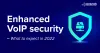 Enhanced VoIP security: What to expect in 2022 