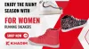 Enjoy the Rainy Season with Running Sneakers for Women