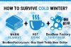 Giant Teddy Bear: How to survive Cold winter? Tips and tricks by Boobearfactory.com
