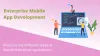 How do enterprise applications support business success?