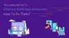 What are the Leading Barriers to Enterprise Mobile Apps Development?
