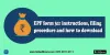 IndianMoney | EPF form 31: instructions, filing procedure and how to download 