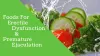 Foods for Erectile Dysfunction and Premature Ejaculation - Blue Kama
