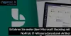 Microsoft Booking mit NoProb IT-Wissensdatenbank Artikel