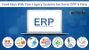Why To Use ERP Replacing The Legacy Solutions