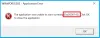 Error Code 0xc0000142 in Windows - Get fixed here