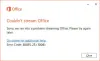 [Solved] Error code 30015-25 (1006), 30015-25 (-1610612703) or 30045-25 (1) when installing or uninstalling Office | FixitKB