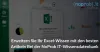 Erweitern Sie Ihr Excel-Wissen mit den besten Artikeln Bei der NoProb IT-Wissensdatenbank
